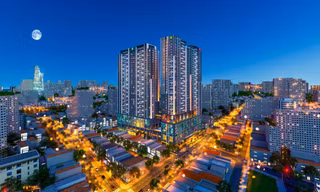 Tầm nhìn triệu đô từ căn hộ chung cư hạng sang tại Quận 1, TP.HCM 