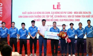 Đóng góp hiệu quả cho thể thao công an nhân dân, tập đoàn T&T Group được vinh danh