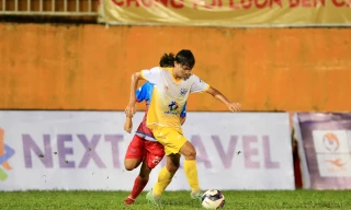 SLNA thắng tưng bừng trong ngày khai mạc Vòng chung kết U15 Quốc gia - Next Travel 2022