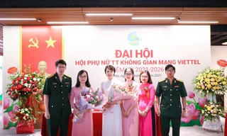 Những bóng hồng thúc đẩy phong trào học tập, nghiên cứu ở Viettel