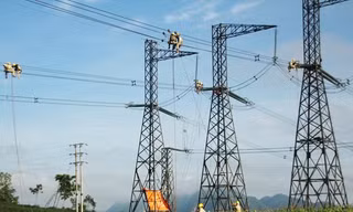 Hệ thống truyền tải điện 500 KV (mạch 3)