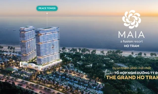 Southern Homes Việt Nam - Đối tác phân phối chính thức dự án Maia Resort Ho Tram
