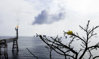 Xuân sớm trên những giàn khoan dầu khí