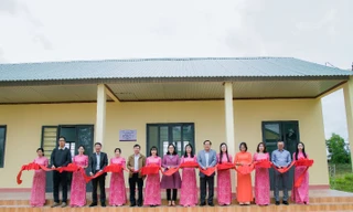 Syngenta trao tặng 2 điểm trường và 4 mái ấm trị giá hơn 1 tỷ đồng 