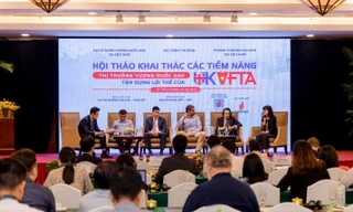 Tận dụng các lợi thế UKVFTA mang lại, đẩy mạnh thị trường khai thác tại Vương quốc Anh 