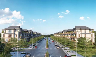 Điểm danh 3 lý do làm nên sức hút shophouse kiến trúc Á Đông tại Long An