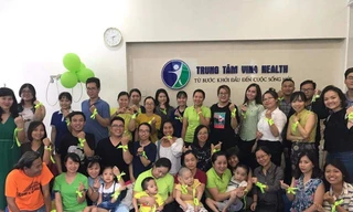 Can thiệp điều trị miễn phí cho trẻ bại não tại Trung tâm Vina Health