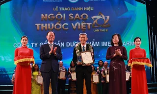 Imexpharm vinh dự nhận giải thưởng 'Ngôi sao thuốc Việt’ lần thứ II