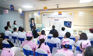 Bệnh viện mắt Quốc tế DND nhận giải thưởng: Bệnh viện phẫu thuật ReLEx SMILE nhiều nhất tại Việt Nam