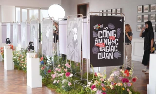 Sinh viên Greenwich “bắt tay” MMusic tạo trải nghiệm đa giác quan cho gen Z bằng công nghệ AR