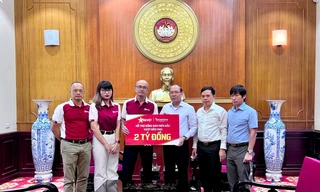 HEINEKEN Việt Nam đóng góp 3,5 tỷ đồng nhằm chung tay cùng đồng bào miền Bắc khắc phục hậu quả bão lũ