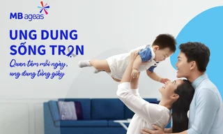 MB Ageas Life ra mắt bộ đôi bảo hiểm ung thư “Ung Dung Sống Khỏe” và “Ung Dung Sống Trọn” 