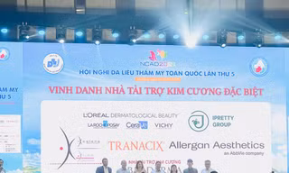 Hội nghị Da liễu Thẩm mỹ toàn quốc lần 5 2022