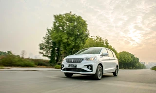Suzuki Ertiga, chiếc xe 7 chỗ nuôi ít tốn kém bậc nhất cho gia đình thu nhập trung bình
