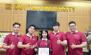 Sinh viên Đại học Duy Tân vô địch thế giới cuộc thi ERPsim Competition 2025 của SAP 