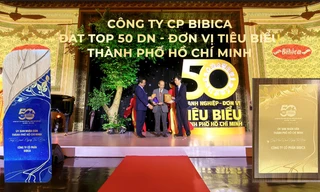 Bibica tự hào đạt Top 50 Doanh nghiệp tiêu biểu TPHCM năm 2025