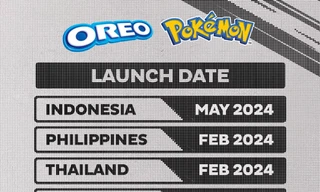 Bộ sưu tập đột phá giữa hai thương hiệu Pokémon và OREO sắp được ra mắt 