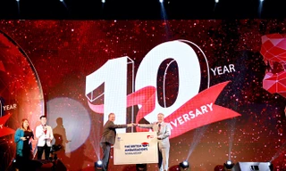 Trường Đại học Anh Quốc Việt Nam kỷ niệm 10 năm thành lập