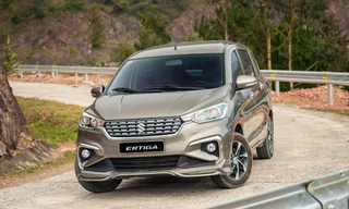 Ertiga Sport - chiếc xe lý tưởng cho gia đình bởi thiết kế và các tiện nghi thực dụng