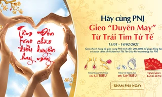 Tâm trao điều hay – Đón chào duyên may