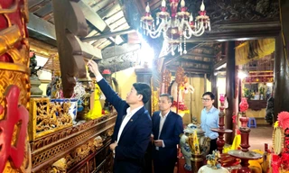 Gia Lâm khánh thành 3 địa điểm lưu niệm sự kiện cách mạng kháng chiến