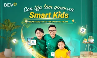 BIDV chuyển đổi số toàn diện, hướng tới xã hội không dùng tiền mặt