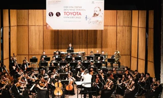 Tinh hoa hội tụ tại Hòa nhạc Toyota 2023 