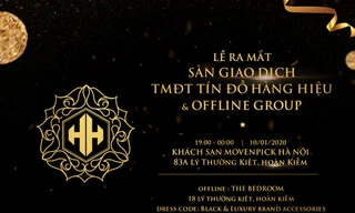 “Tín Đồ Hàng Hiệu” ra mắt sàn TMĐT trên cả 2 nền tảng ứng dụng IOS và Adroind