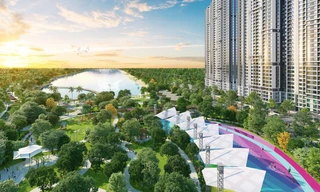 Hà Nội: Căn hộ cận hồ khan hiếm tiếp tục “đắt khách”