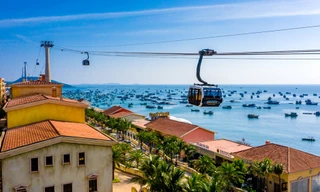 Vì sao cáp treo Hòn Thơm, Phú Quốc ngưng đón khách trong thời gian 2 tháng?