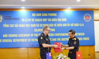Hải quan Việt Nam hợp tác với Australia phòng chống thương mại bất hợp pháp