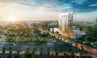 Dự án Grandeur Palace - Giảng Võ một trong những dự án ghi nhận doanh thu cho VPI vào KQSXKD Quý IV/2019