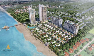 Dự án Aria Vũng Tàu mà Danh Khôi vừa mua lại từ Công ty Cotec Asia.