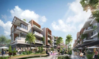 Nhà phố thương mại đón đầu xu hướng kinh doanh mới