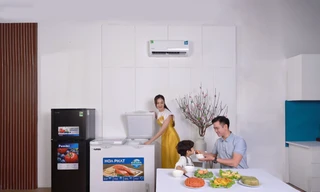 Sắm Tết và nhận nghìn quà tặng từ các sản phẩm điện lạnh Hoà Phát
