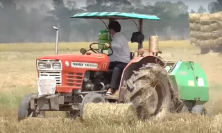 YM thương hiệu máy kéo YANMAR xuyên thời gian