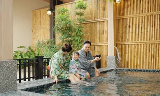 Tết này mình về Lynn Times Thanh Thủy - Tắm khoáng, đón gió xuân vườn Camping