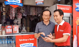 Tăng trưởng ấn tượng, VinShop hướng tới mốc 55.000 tiệm tạp hóa trong năm nay