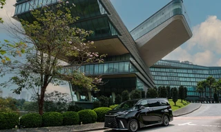 Lexus LM 2024 - MPV hạng sang hội tụ nét tinh túy trong những triết lý của người Nhật