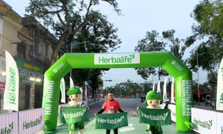 Herbalife Việt Nam cùng VnExpress Marathon Hải Phòng khuyến khích lối sống năng động lành mạnh