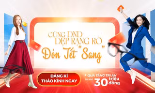 Ưu đãi vàng cho đôi mắt sáng: Mổ cận đón tết tại DND - Giảm sâu tới 40%