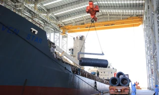 Thép Hòa Phát đón tín hiệu vui từ thị trường xuất khẩu đầu năm