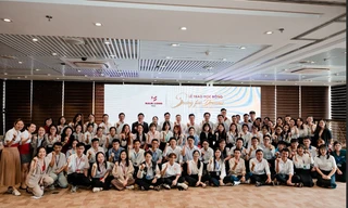 Tập đoàn Nam Long trao 64 suất học bổng 'Swing For Dreams' cho sinh viên ở TPHCM