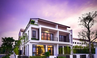 Gem Sky World & nhà phố mẫu phong cách chuẩn hiện đại