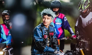 Vừa gia nhập SpaceSpeakers Label, 16 Typh được đặc quyền “cháy” trên con beat của Touliver