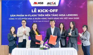 Ra mắt gói tín dụng 5 tỷ đồng hỗ trợ doanh nghiệp tăng trưởng kinh doanh