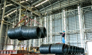 Sản lượng thép cuộn cán nóng của Hòa Phát lên cao nhất từ đầu năm