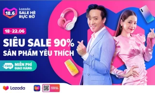  Ưu đãi giảm sâu, miễn phí giao hàng không giới hạn cùng “Lazada Sale hè rực rỡ”