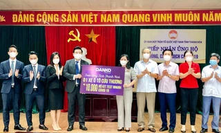 Danko Group chung tay cùng công tác phòng chống dịch tỉnh Thanh Hóa