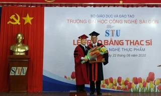 STU tổ chức Lễ trao bằng tốt nghiệp Thạc sĩ Công nghệ Thực phẩm